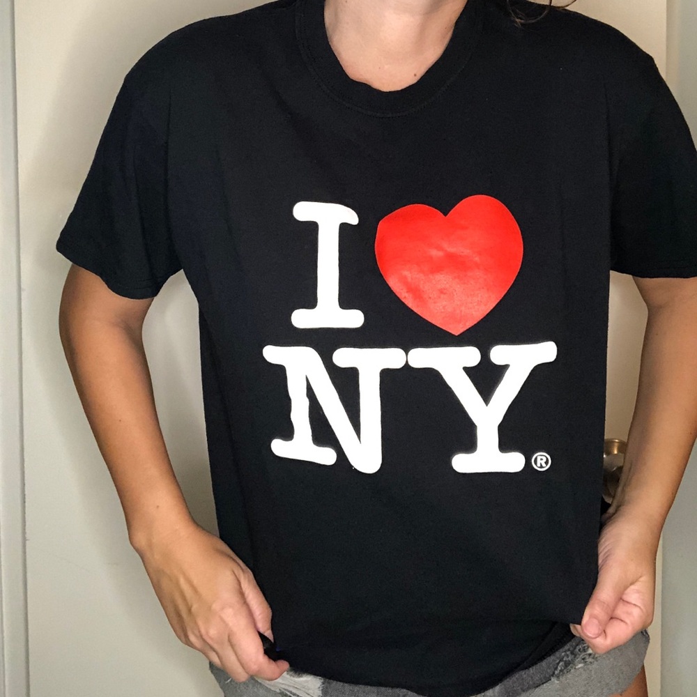 I Love New York Unisex Tshirt Size M